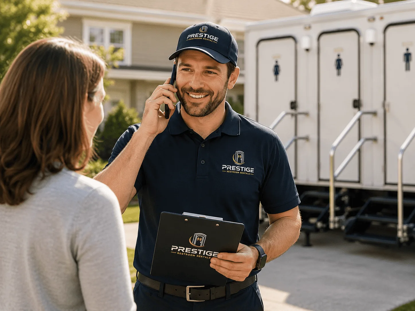 Luxury Portable Restrooms FAQs in Clear Lake, SD
